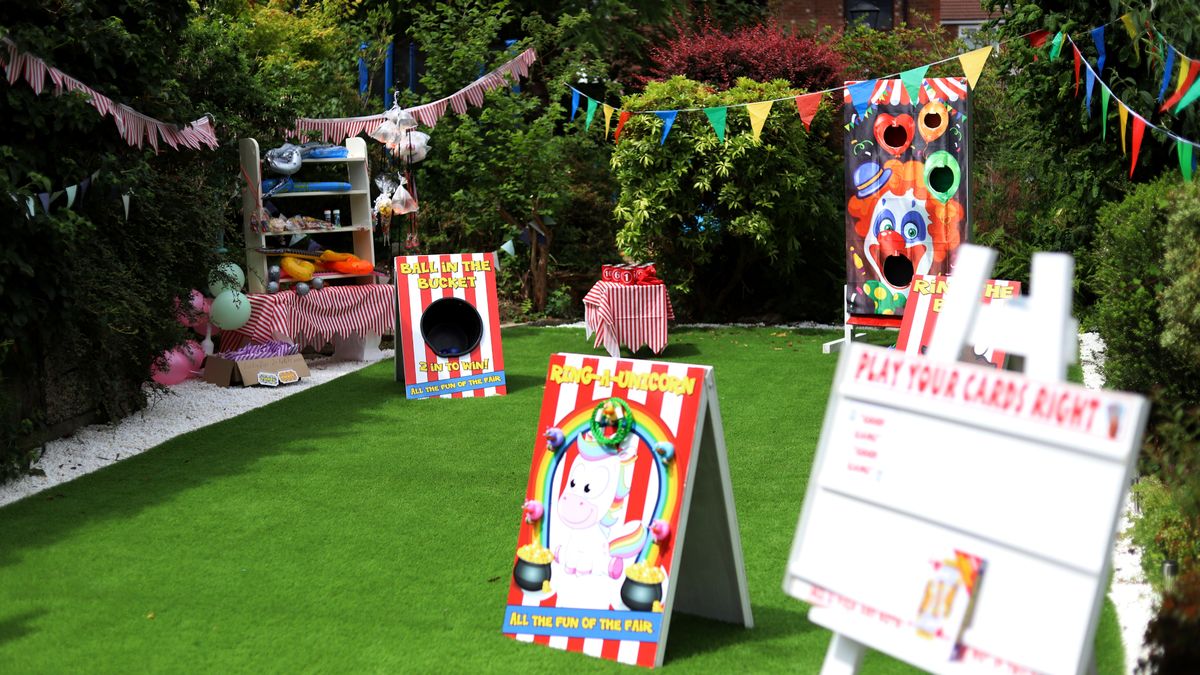 Planning a Birthday Party for Children in the Garden