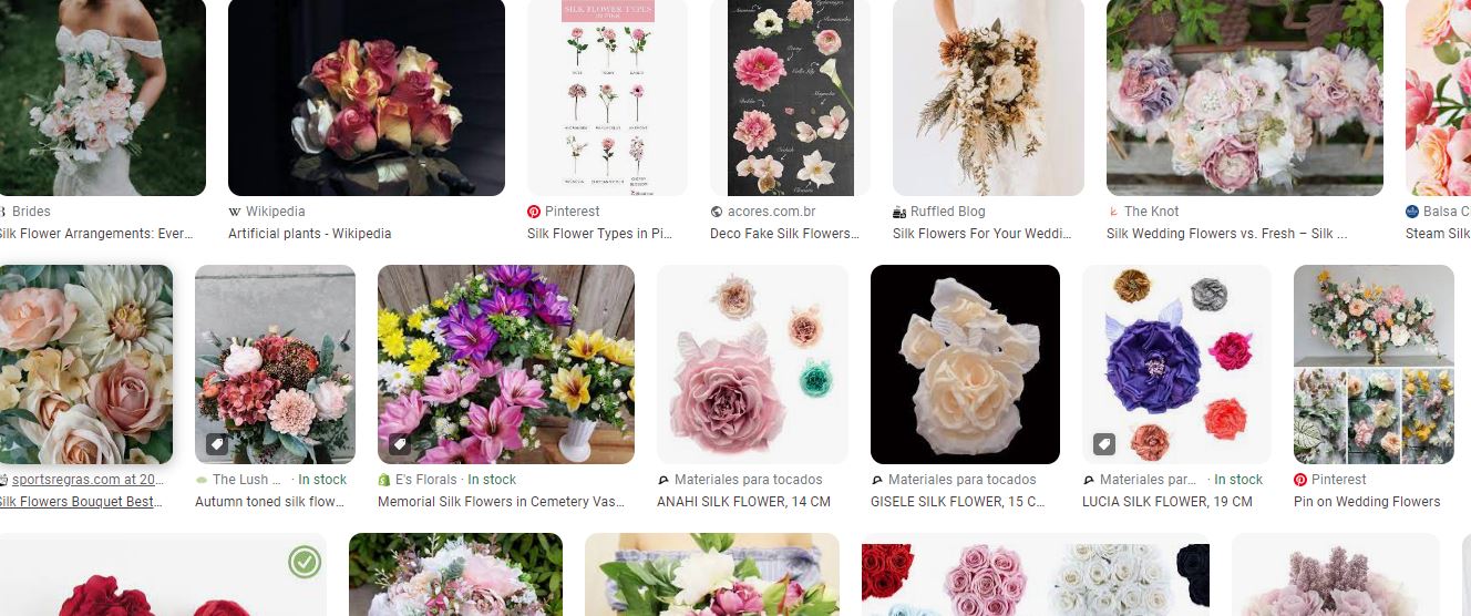 What Are Silk Flowers?